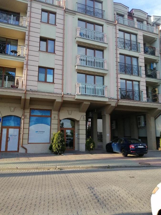 Appartamento Apartament Sloneczny Ełk Esterno foto